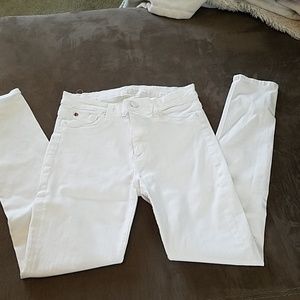 Hudson White jeans